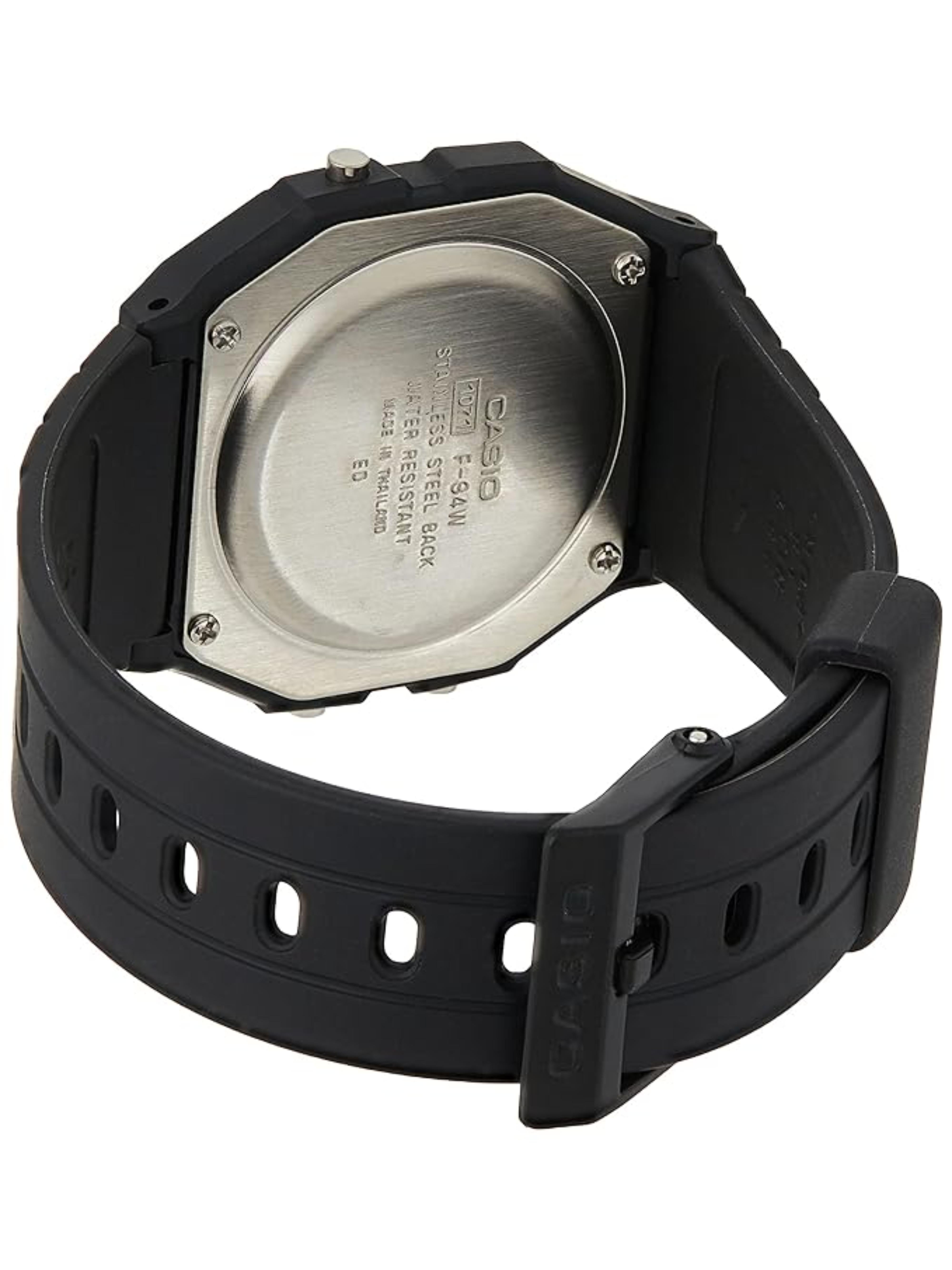 Casio - D053CASIO Youth Digital Women Youth Digital Black Dial Men Youth Watch  - D053