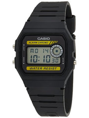 Casio - D053CASIO Youth Digital Women Youth Digital Black Dial Men Youth Watch  - D053